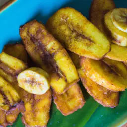 Teaser Image: Guatemalan-Style Fried Plantains
